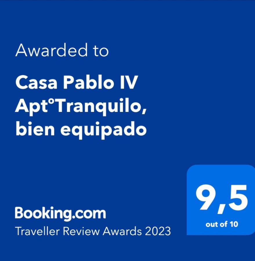Casa Pablo IV Aptºtranquilo, A Cinco Minutos Del Puerto De La Cruz 洛斯雷尔雷赫斯 外观 照片